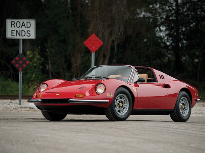1972 Ferrari Dino 246 GTS