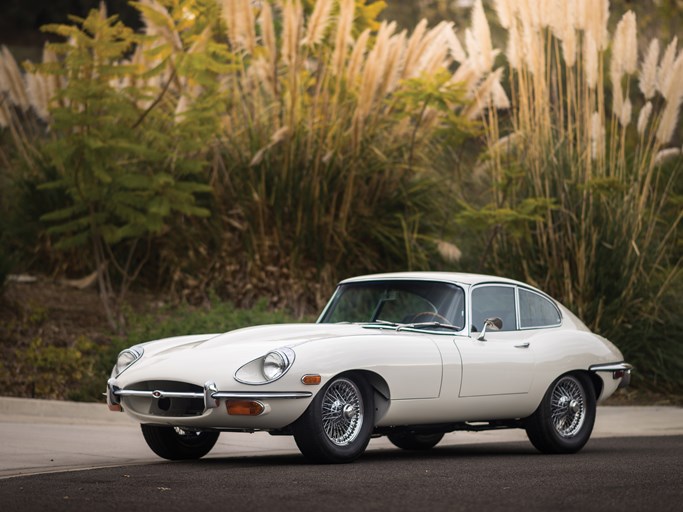 1970 Jaguar E-Type Series 2 4.2-Litre Fixed Head Coupe