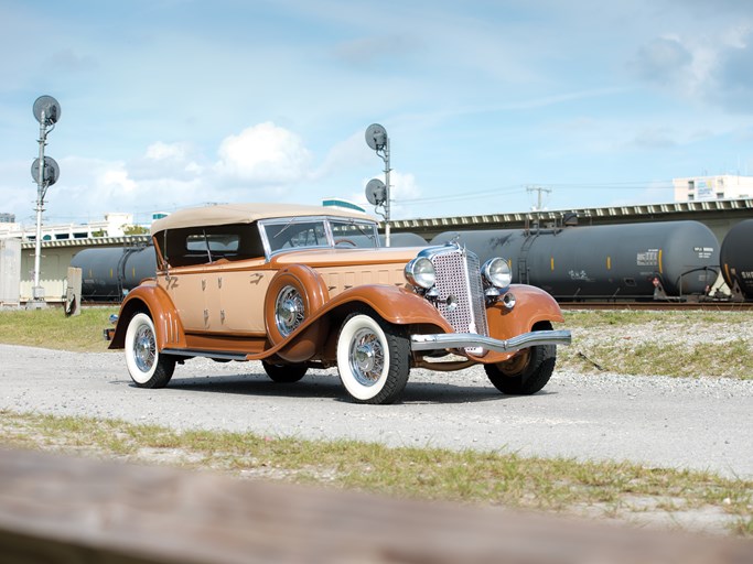 1933 Chrysler CL Imperial Dual-Windshield Phaeton by LeBaron
