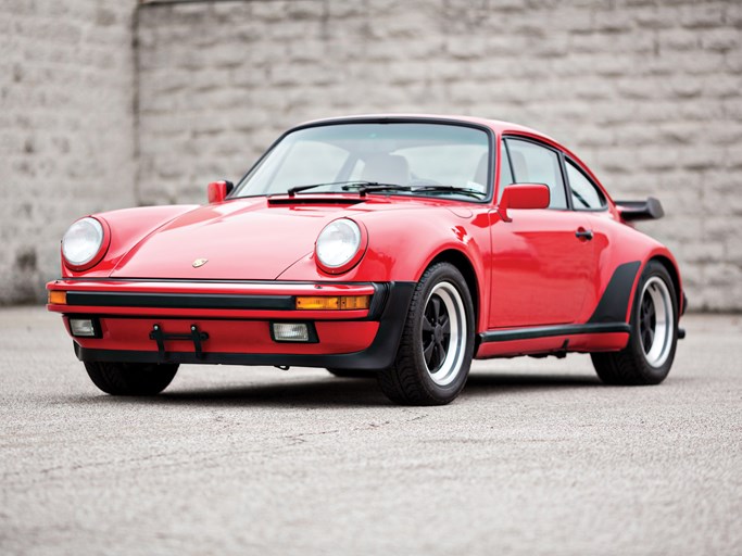 1987 Porsche 911 Turbo Coupe
