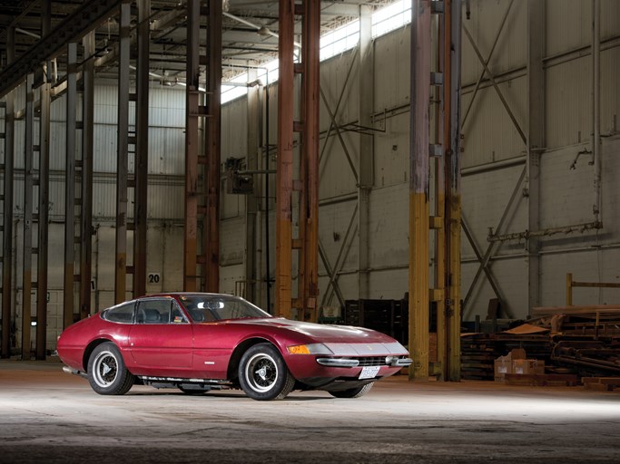 1971 Ferrari 365 GTB/4 Daytona Berlinetta by Scaglietti