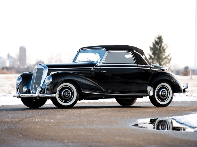 1952 Mercedes-Benz 220 Cabriolet A