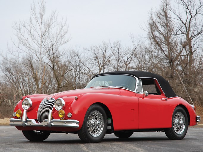 1961 Jaguar XK150 3.8 Drophead Coupe