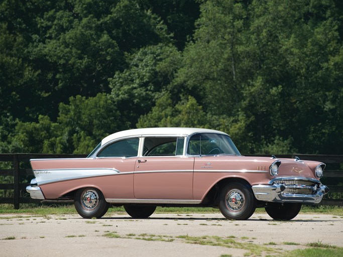 1957 Chevrolet Bel Air Two Door Sedan 'Fuel Injected'