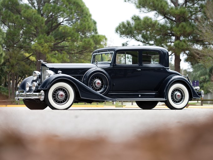 1934 Packard Twelve Five-Passenger Coupe