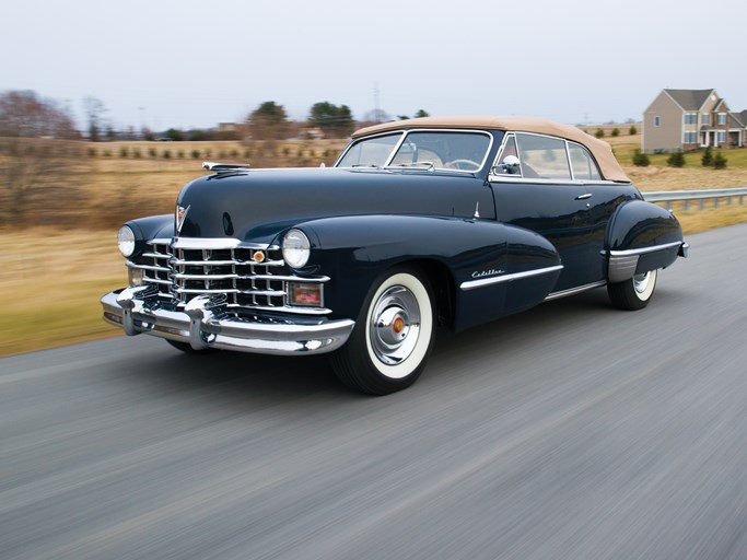 1947 Cadillac Series 62 Convertible Coupe