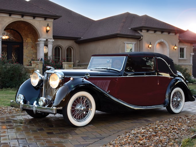 1948 Jaguar Mark IV 3Â½-Litre Drophead Coupe