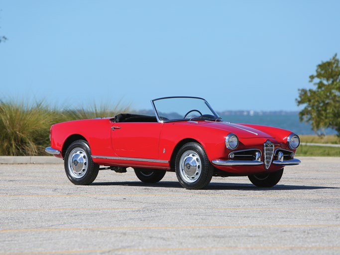 1961 Alfa Romeo Giulietta Spider by Pininfarina