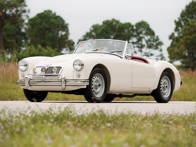 1959 MG MGA Twin-Cam Roadster