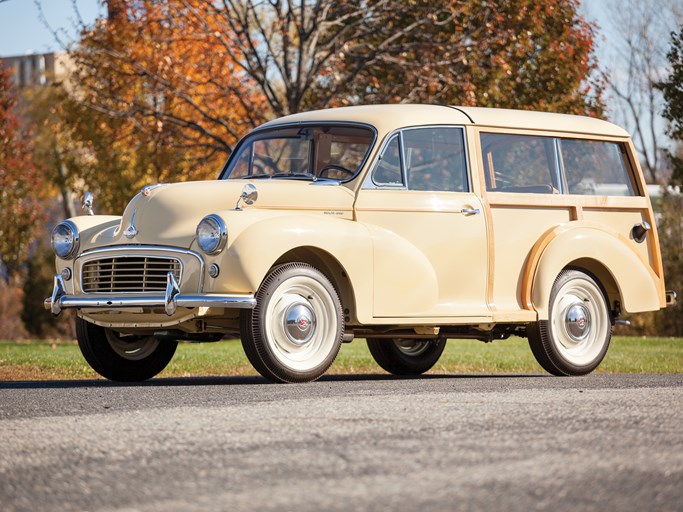 1959 Morris Minor 1000 Traveller