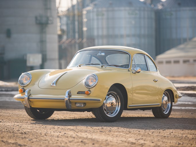 1964 Porsche 356 C 1600 SC 'Sunroof' Coupe by Reutter