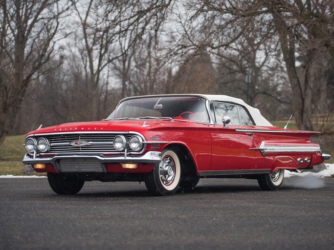 1960 Chevrolet Impala Convertible