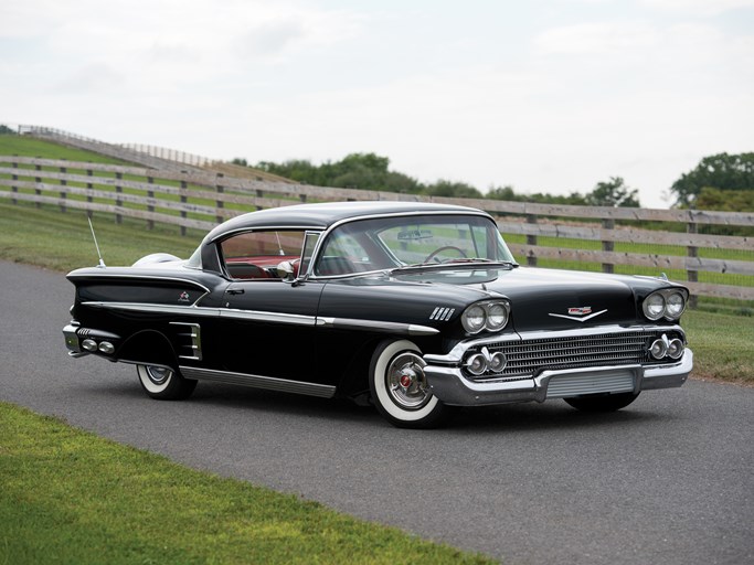 1958 Chevrolet Bel Air Impala Sport Coupe