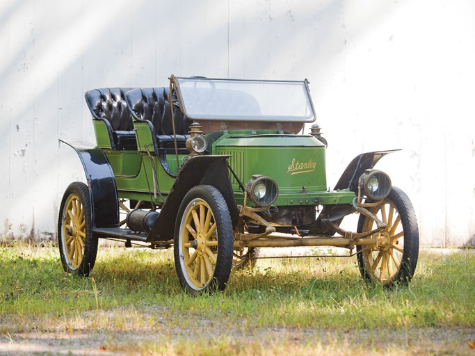 1909 Stanley Model E2 Runabout