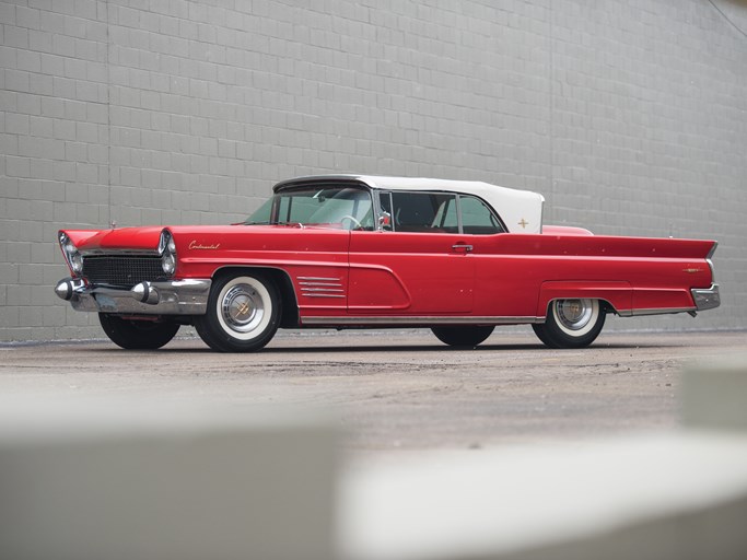 1960 Lincoln Continental Mark V Convertible