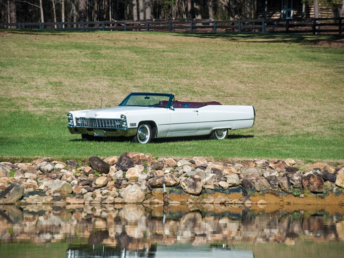 1967 Cadillac DeVille Convertible