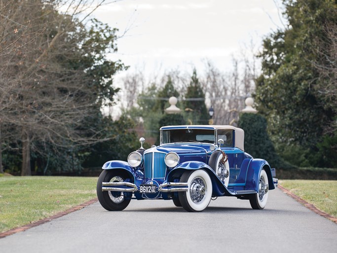 1930 Cord L-29 Cabriolet