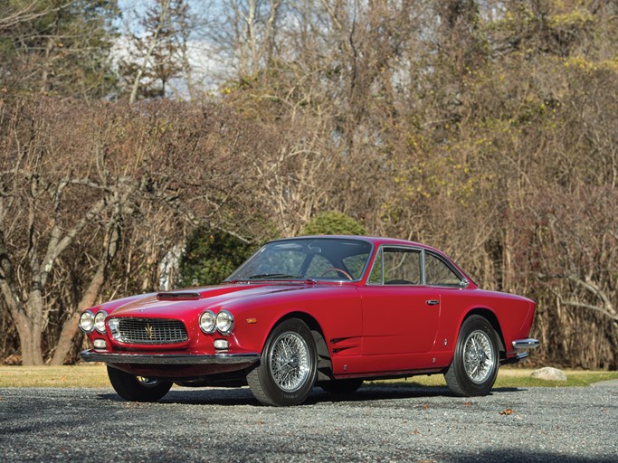 1963 Maserati Sebring 3500 GTI Series I by Vignale