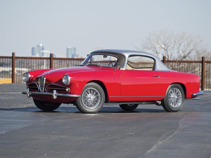 1957 Alfa Romeo 1900C SS Coupe by Touring