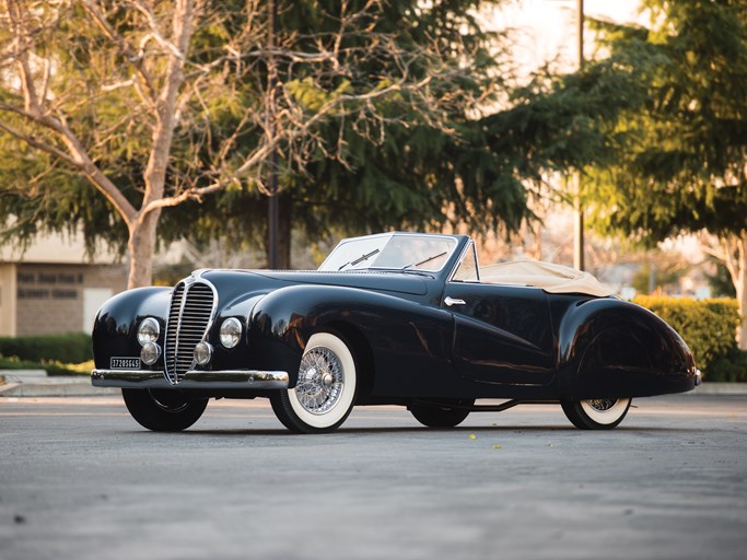 1949 Delahaye 135 M Cabriolet 