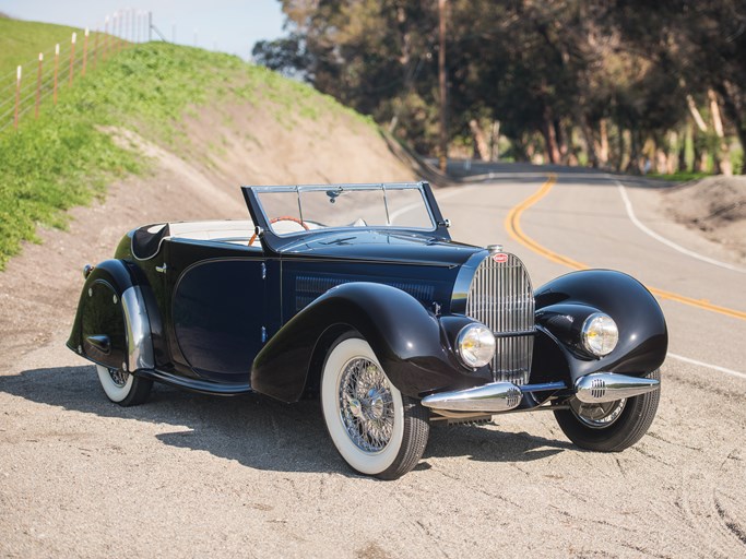 1936 Bugatti Type 57 Stelvio