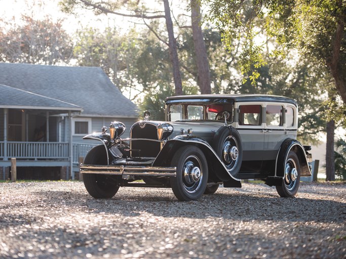 1932 Ruxton Model C Sedan by Budd