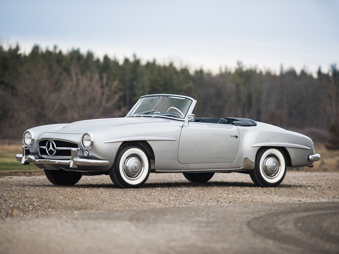 1956 Mercedes-Benz 190 SL