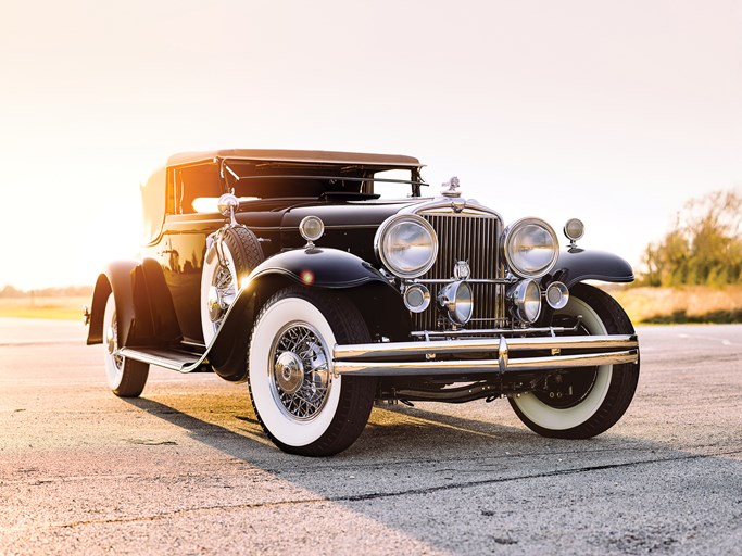 1931 Stutz DV-32 Convertible Victoria by Rollston