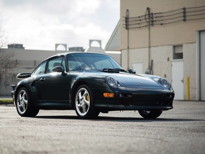 1997 Porsche 911 Turbo S