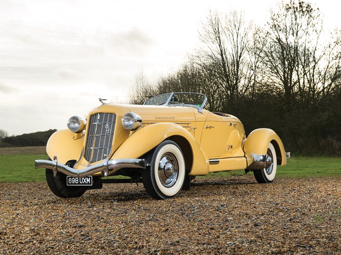 1935 Auburn Eight Supercharged Speedster