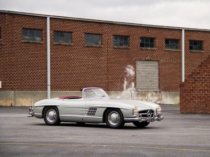 1957 Mercedes-Benz 300 SL Roadster