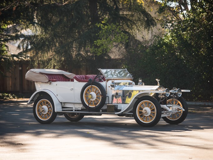 1911 Rolls-Royce 40/50 HP Silver Ghost Tourer by Lawton