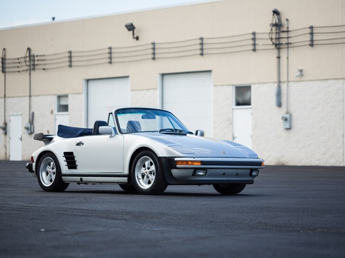 1988 Porsche 911 Turbo 'Slant Nose' Cabriolet