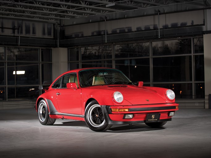 1989 Porsche 911 Turbo Coupe