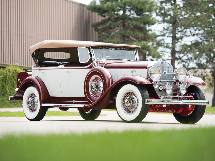 1931 Cadillac V-12 Phaeton by Fisher