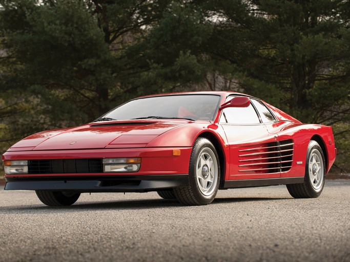 1986 Ferrari Testarossa