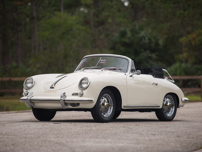 1960 Porsche 356 B 1600 S Cabriolet by Reutter