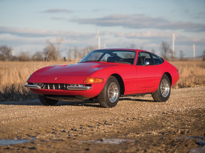 1972 Ferrari 365 GTB/4 Daytona Berlinetta by Scaglietti