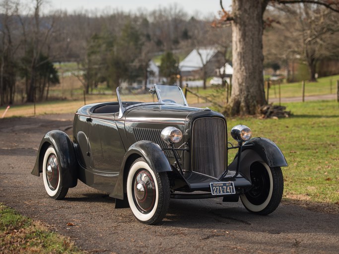 1932 Ford Model 18 Edsel Ford Speedster