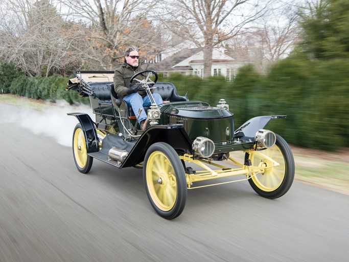 1911 Stanley Model 63 Toy Tonneau