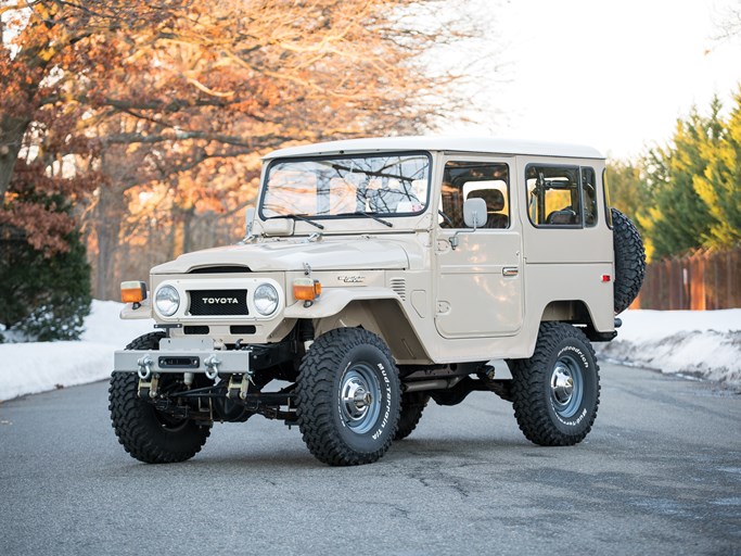 1978 Toyota FJ40 Land Cruiser