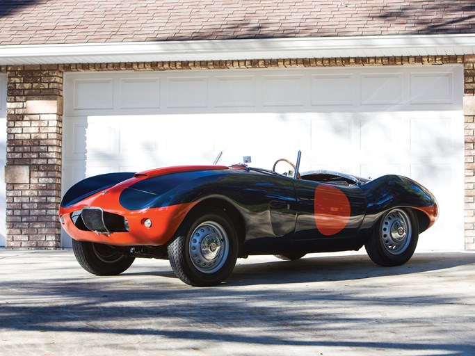 1957 Arnolt-Bristol Bolide Roadster by Bertone