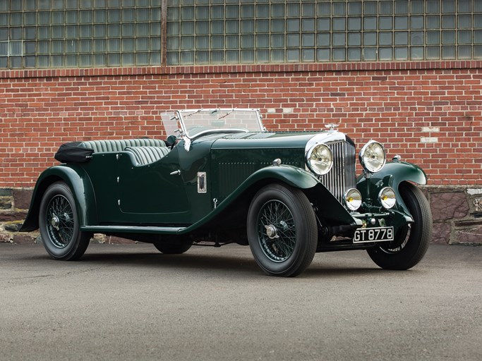 1931 Bentley 8-Litre Tourer by Swallow