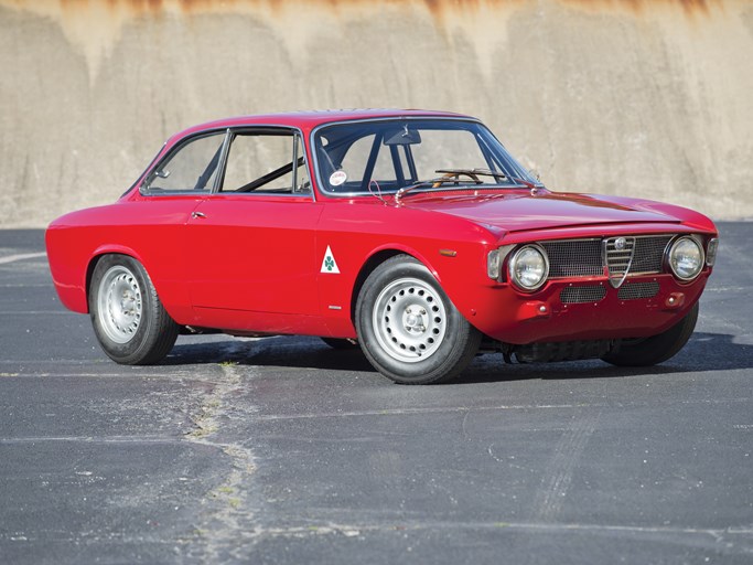 1965 Alfa Romeo Giulia Sprint GTA Stradale by Bertone