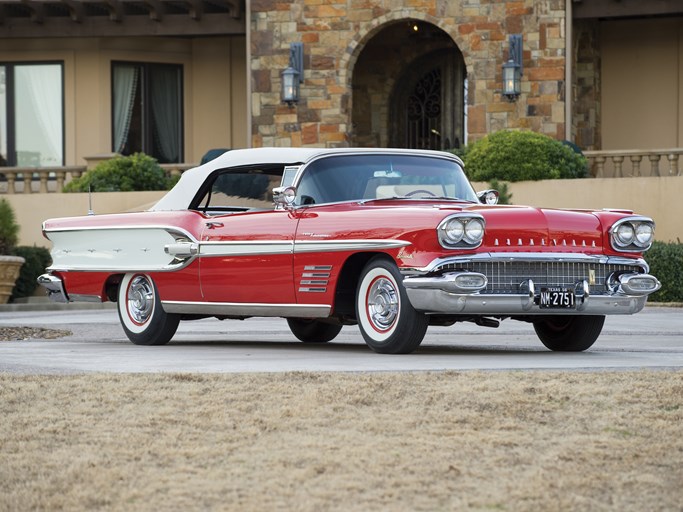 1958 Pontiac Bonneville 'Fuel-Injected' Convertible