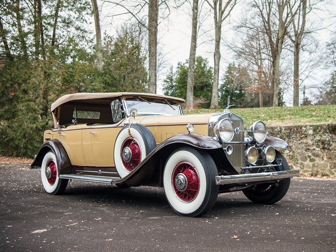 1931 Cadillac V-12 Phaeton by Fisher