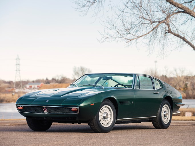 1969 Maserati Ghibli 4.7 Coupe by Ghia