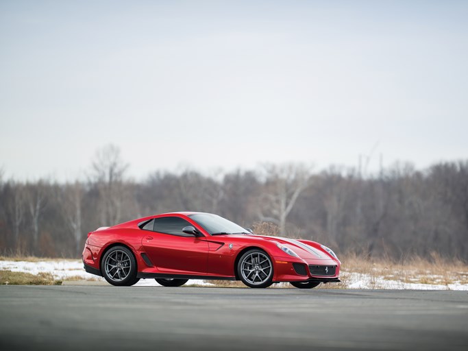 2011 Ferrari 599 GTO