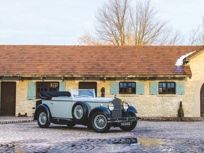 1930 Delage D8 C Cabriolet by Chapron