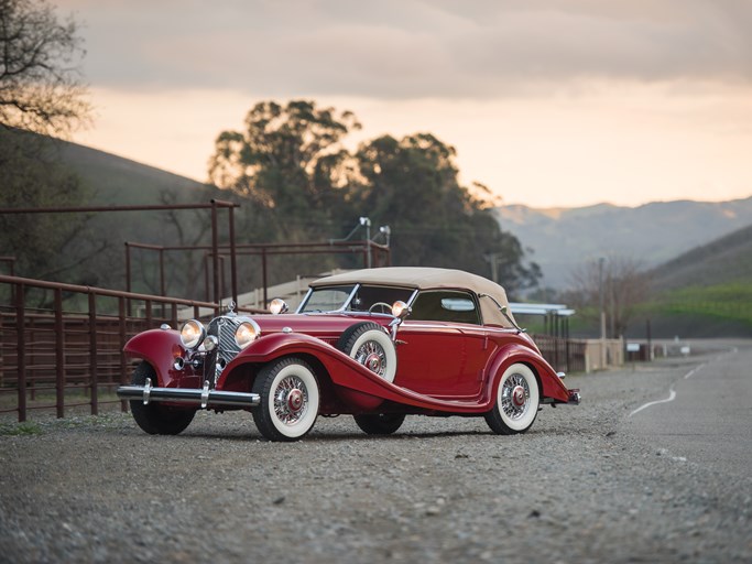 1939 Mercedes-Benz 540 K Spezial Cabriolet A by Sindelfingen